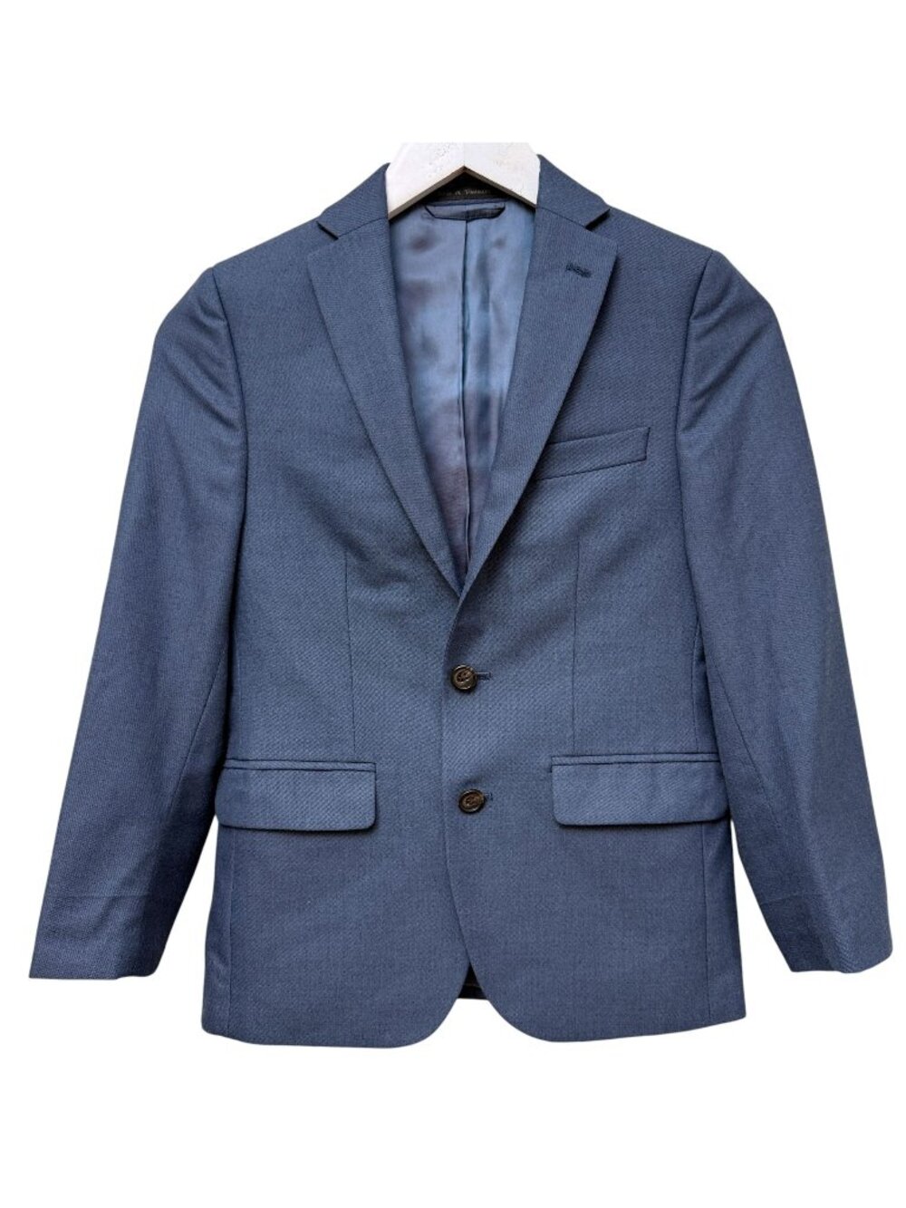 Lauren Ralph Lauren Boys Blazer 10 Regular Blue Suit Jacket All Season Classic